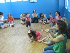 Dallas Playgroup with Kindermusik Class