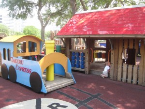 Great Park in Dallas for kids and toddlers- Scottish Rite Hospital Park