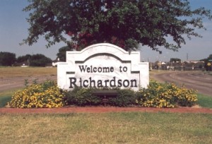 City_of_Richardson_early_welcome_signage_1