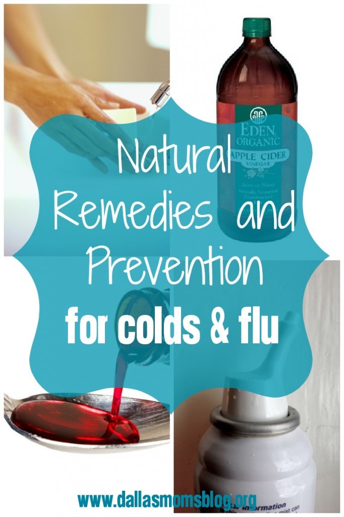Natural remedies and prevention for colds & flu | Dallas Moms Blog