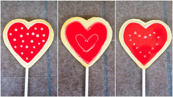 Valentine's Day Cookie Decorating Ideas