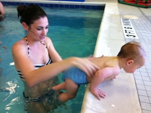 Dolfin Swim School baby lessons