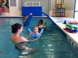 Dolfin Swim school baby lessons