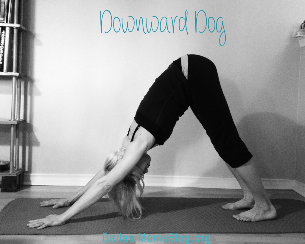3 Yoga Moves for Moms - Downward Dog