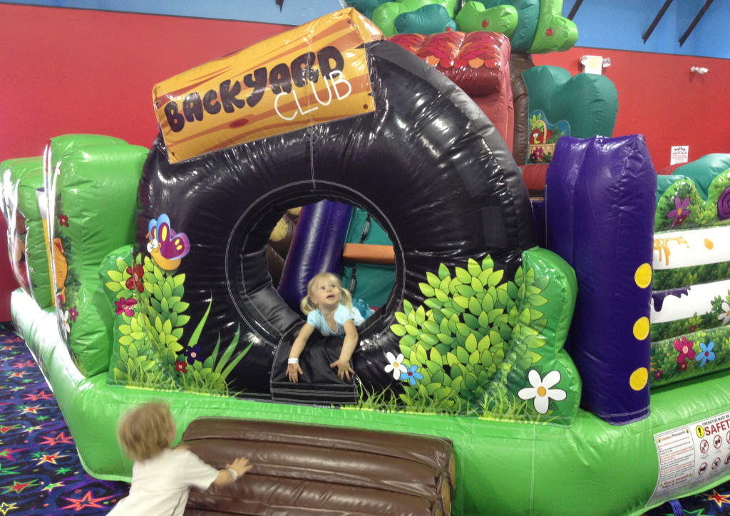 Jump Zone Frisco toddler friendly bounce house