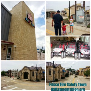Frisco Fire Safety Town Title