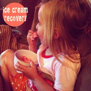 ice cream recovery
