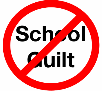 Why I don't feel guilty dropping my kids off at school | Dallas Moms Blog