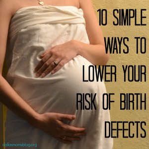 Lower Birth Defects