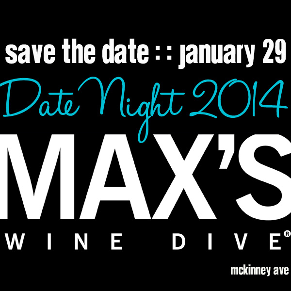 Save the Date :: DMB Date Night 2014