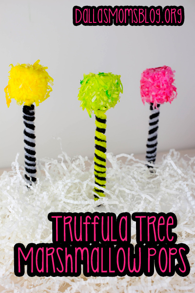 Truffela Tree Marshmallow Pops