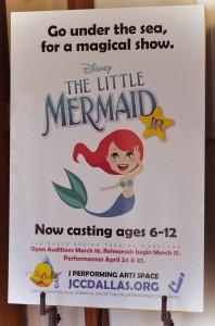 The Little Mermaid at The J