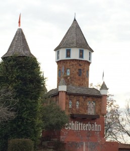 Schlitterbahn Waterpark iconic original tower