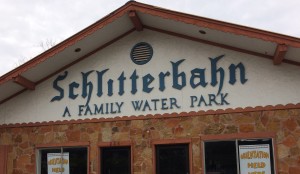Original Schlitterbahn Waterpark front entrance