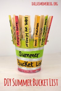 DIY Summer Bucket List