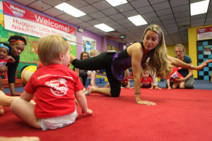 Huggies Little Movers MY GYM Class Takeovers