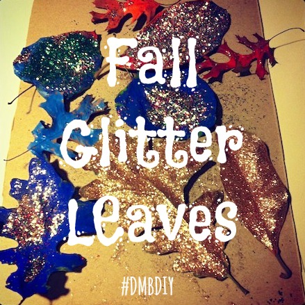 Fall Glitter Leaves