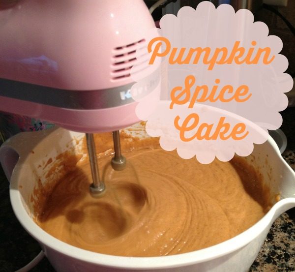 Pumpkin Spice Cake Recipe