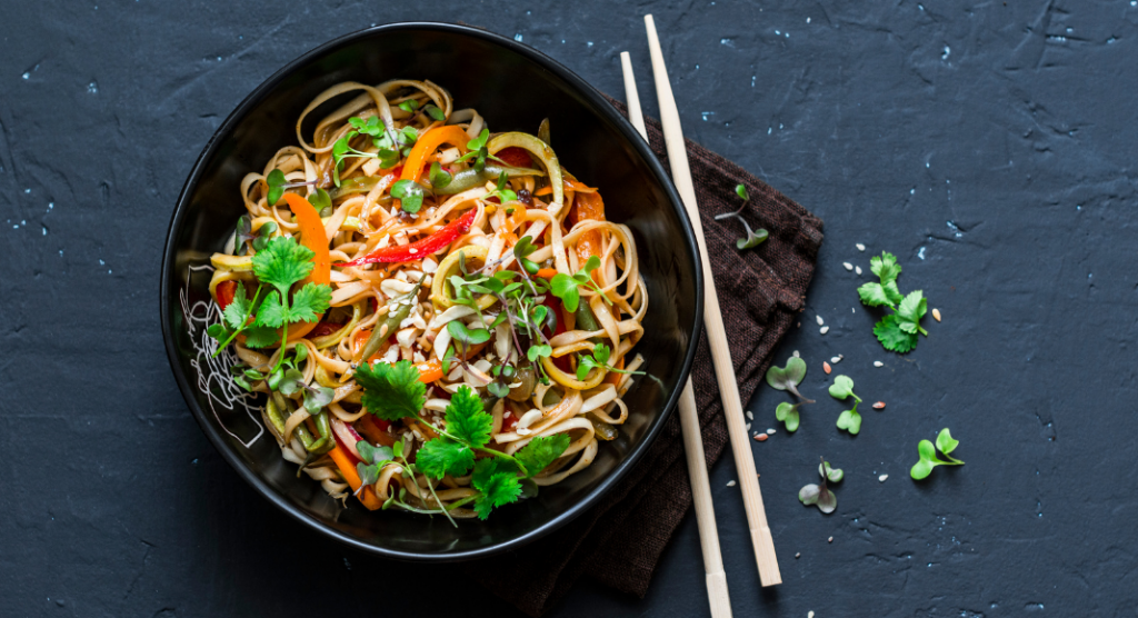 noodle bowl, kid-friendly asian restaurants in Dallas