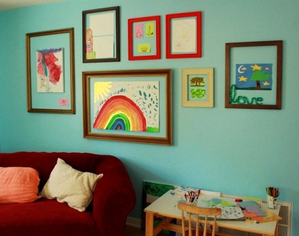 Kids Art Room Ideas - The Organized Mama