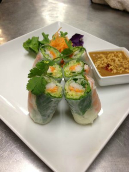 Vietnamese Spring Roll, kid-friendly asian restaurants in Dallas