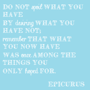 epicurus