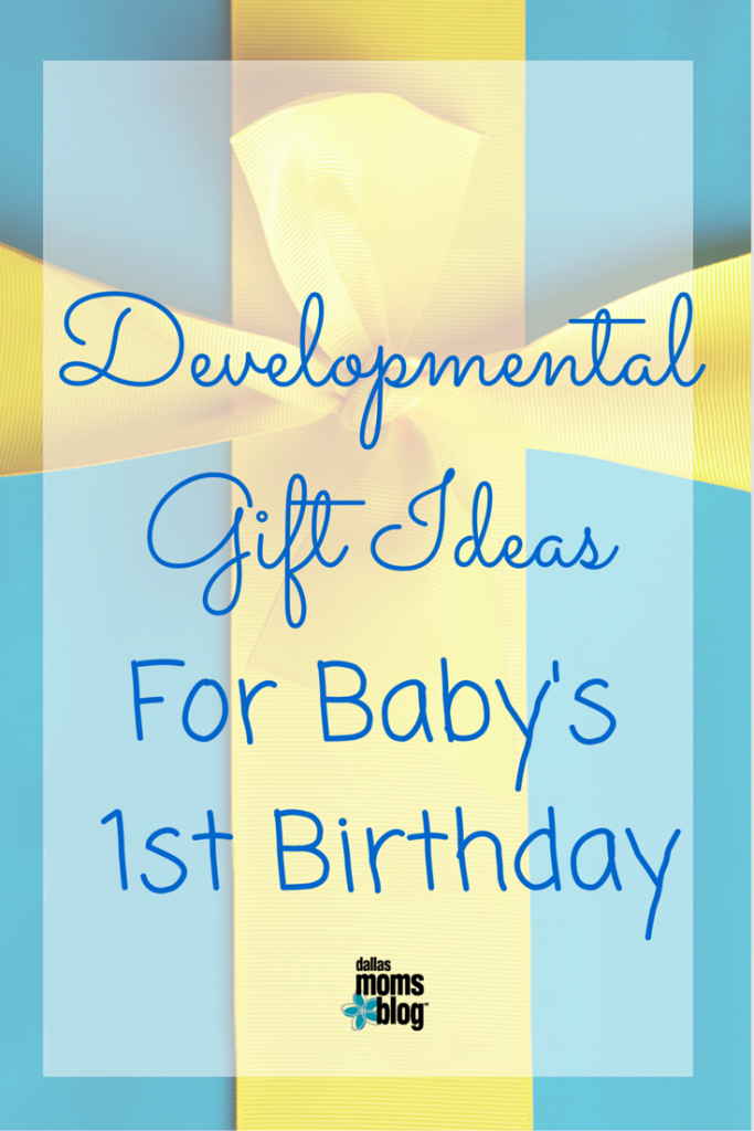 Gift Ideas for baby's first birthday