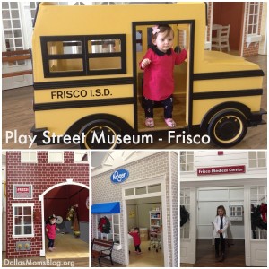Play Street Museum Indoor Playspace Frisco Dallas