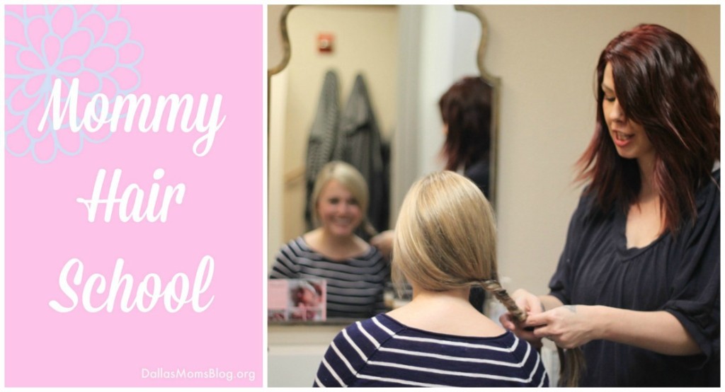 Mommy Hair School Collage