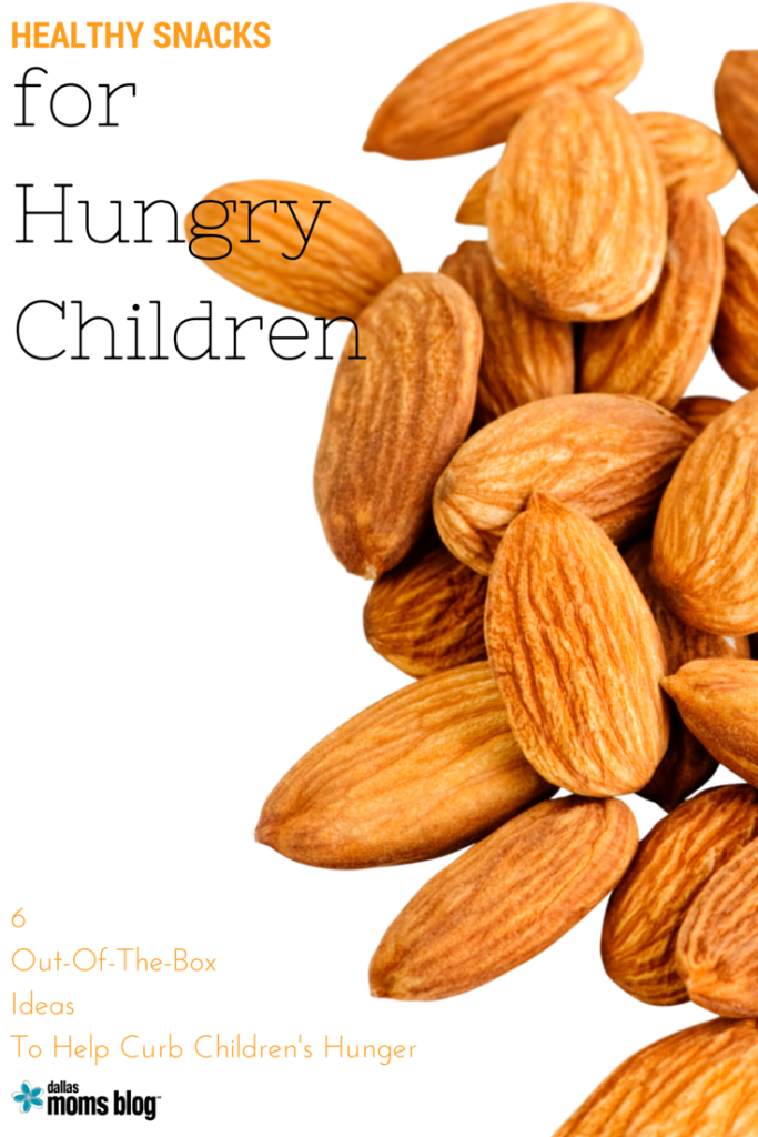 healthy snacks for children who are