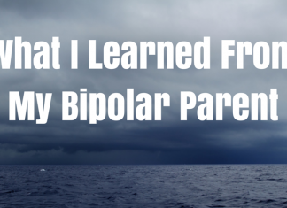 dealing with a bipolar father