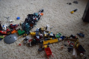 PIle of Legos
