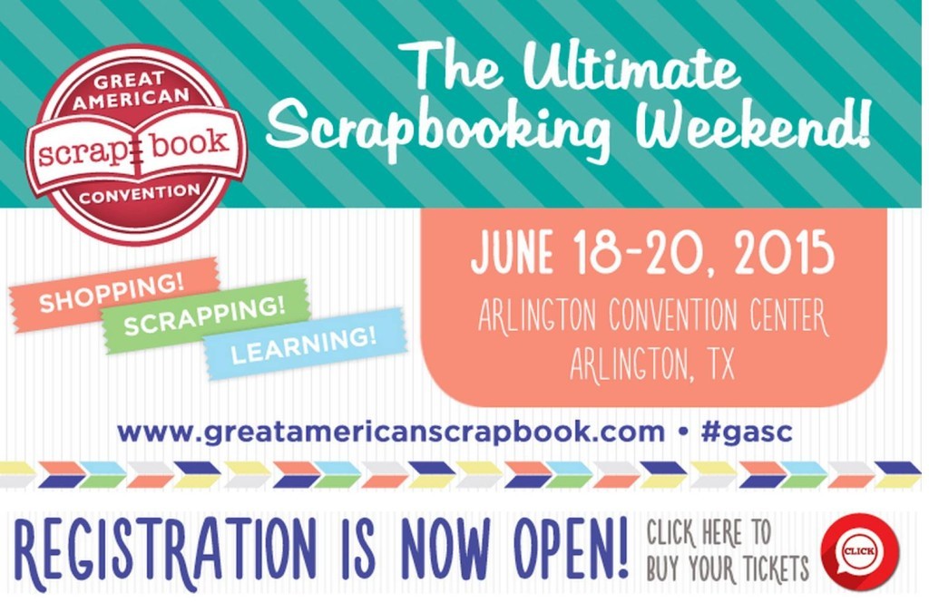Get Your Craft On Great American Scrapbook Convention Returns to DFW
