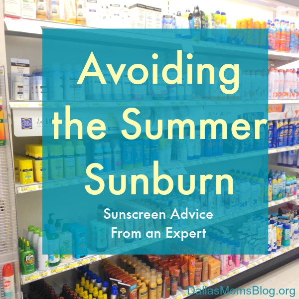 Avoiding the Summer Sunburn