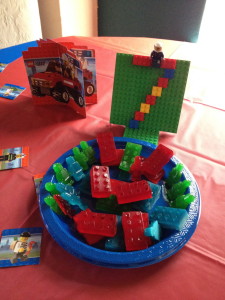 Lego jello candy