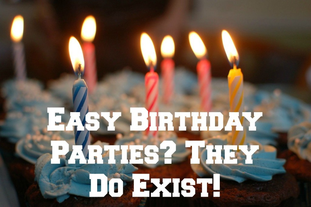 easy birthday party ideas dallas
