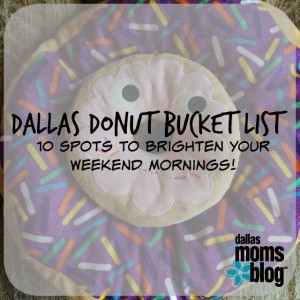 Dallas Donut Bucket List