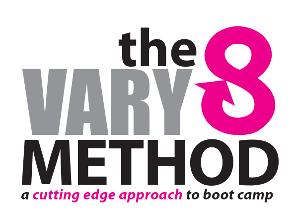 The Vary 8 Method Logo