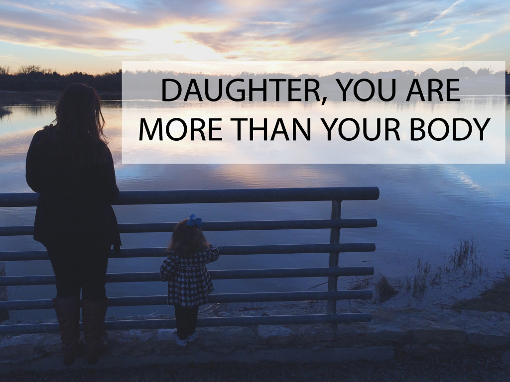body image mothers daughters