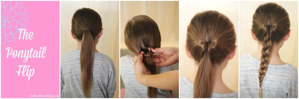 Easy Hairstyles for Your Little Girl |Dallas Moms Blog