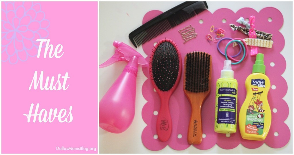 Five Minute Little Girl Hair - The Must Haves