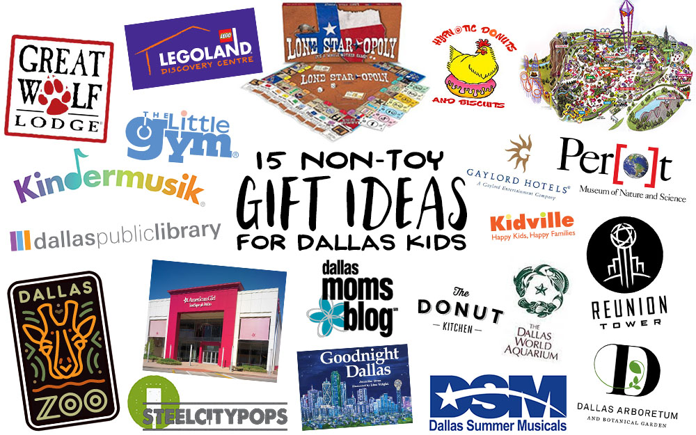 15 Non-Toy Gift Ideas for Dallas Families and Kids | Megan Harney for Dallas Moms Blog