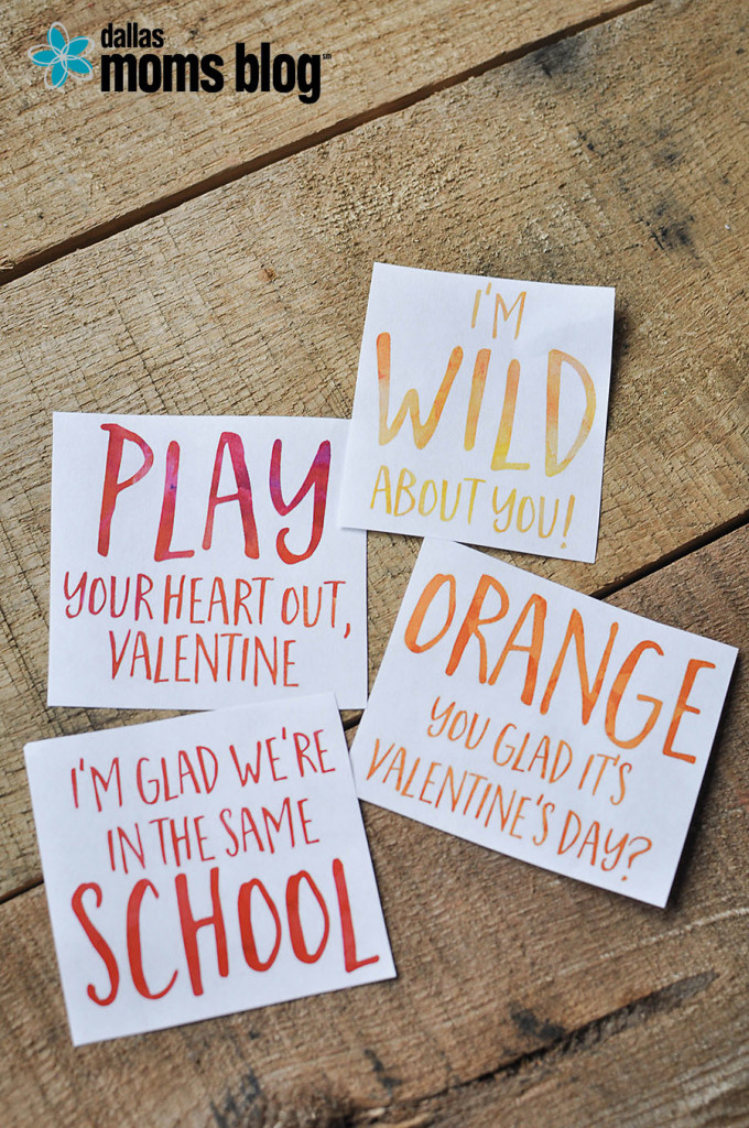 Free Printable Non-Candy Punny Valentines | Megan Harney 