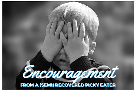 Encouragement picky eater
