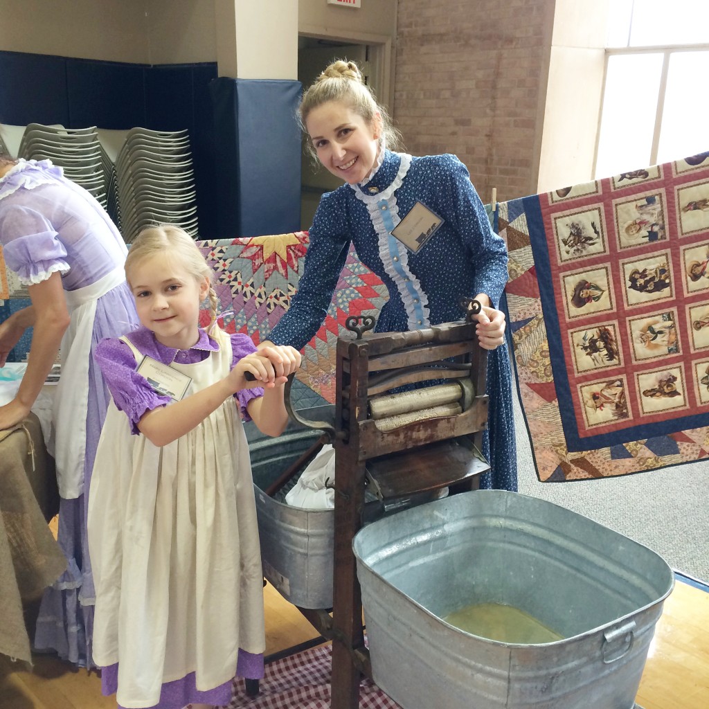 living history day, pioneer day, classical school, classical education, dallas moms blog