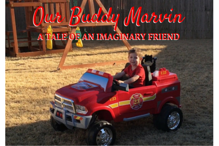 Our Buddy Marvin: A Tale of an Imaginary Friend