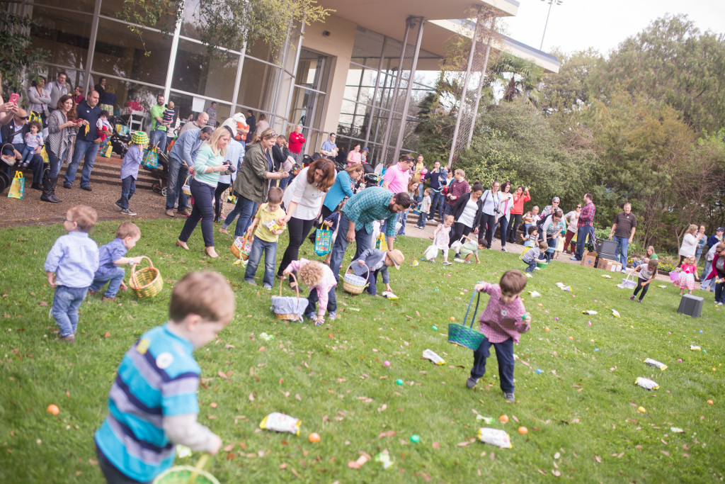 Wrapping Up Our 2nd Annual Easter Egg Hunt {Sponsored by Richardson Dentistry}