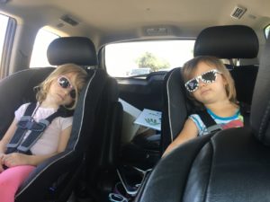 What every lazy mom wants- crashed out kids!