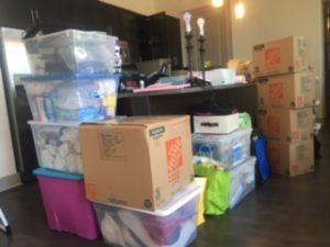 Moving with kids = too much stuff!! 
