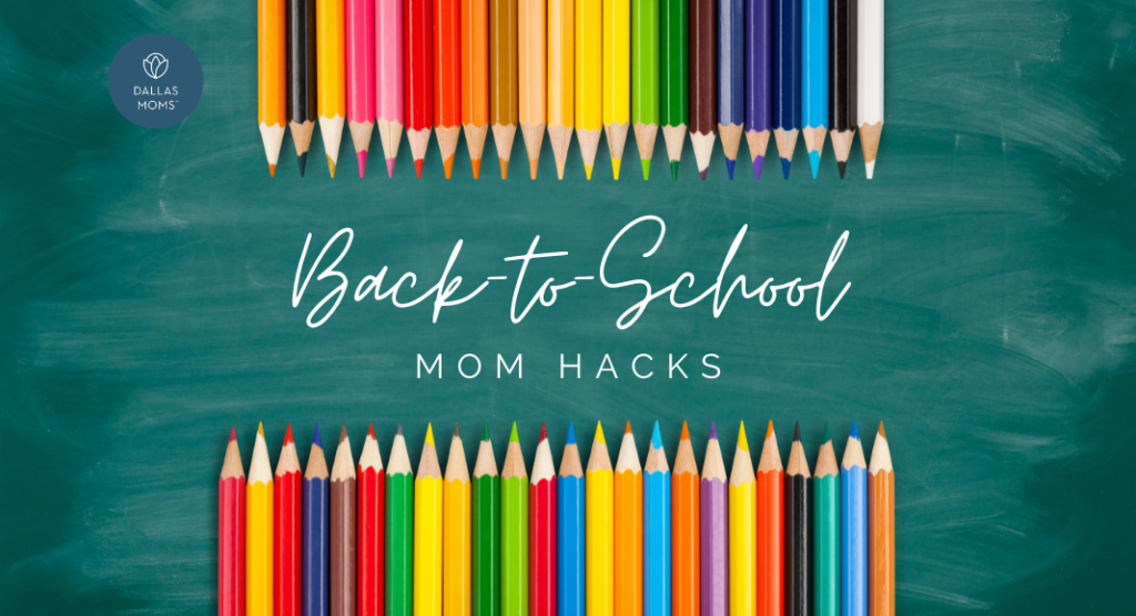 back-to-school mom hacks